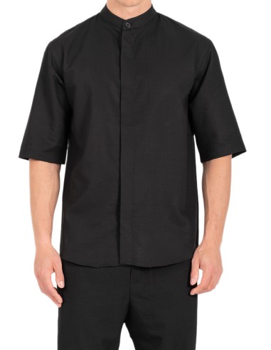 Vittorio Artist - 300-25-MIRO - Black - Overshirt Πουκάμισο