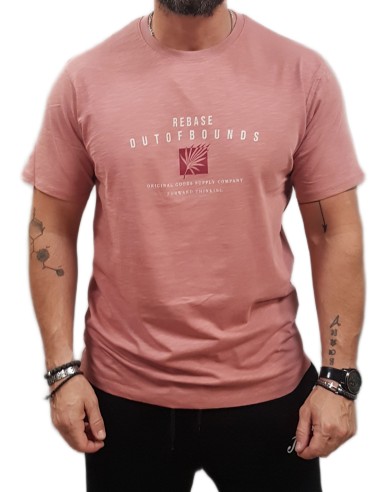 Rebase - 251RTS-9028 - Damask Rose - Μπλούζα Μακό