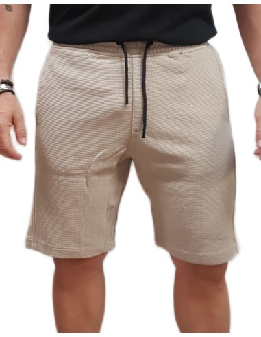 Rebase - 251RMS-6010 - Rip Short - Greige - Βερμούδα