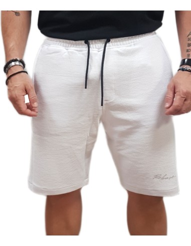 Rebase - 251RMS-6010 - Rip Short - Cool White - Βερμούδα