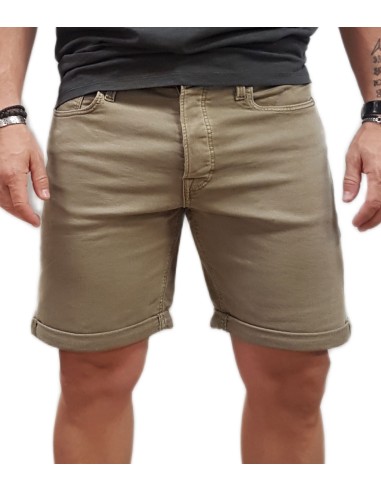 Jack&Jones - 12278897 - JJI RICK JJ Icon SHORTS SQ 110 - Deep Lichen Green - Βερμούδα