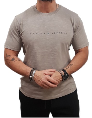 Rebase - 251RTS-9029 - Digital Grey - Μπλούζα Μακό