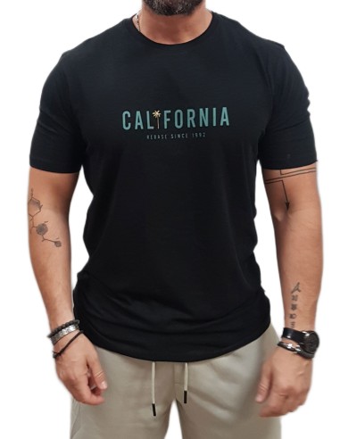 Rebase - 251RTS-9027 - Black - Μπλούζα Μακό