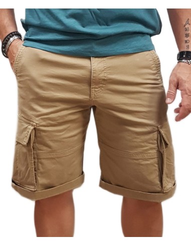 Jack&Jones - 12274211 - JPST COLE Sebastian  Cargo Short Mid SN - Elmwood - Βερμούδα Υφασμάτινη