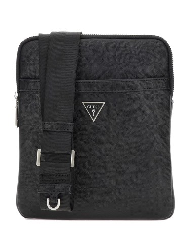 Guess - HMECSA P3123 - Certosa Saffiano Smart - Black - Τσαντάκι Ώμου