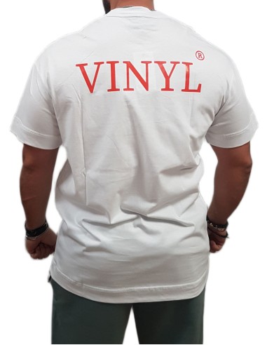Vinyl Art - 14374-02 - authentically you t-shirt - White - μπλούζα μακό