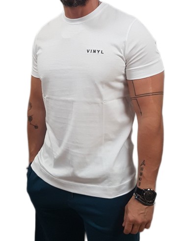 Vinyl Art - 59420-02 - Needlecraft Logo Tee - White - μπλούζα μακό