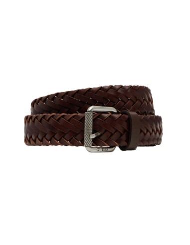 Guess - BMAVLWP5235-BRO - Aveiro Leather Belt - Brown - Δερμάτινη Ζώνη