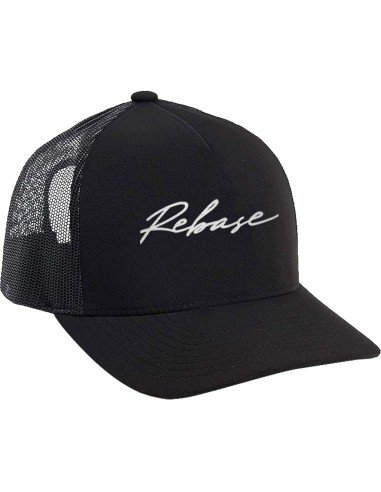Rebase - 251RACC-10000 - Cap - Black - Καπέλο