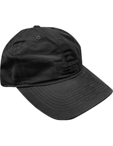 Rebase - 251RACC-10001 - Cap - Black - Καπέλο
