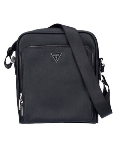 Guess - HMMITUP5260- BLA  - Milano Top Zip  - Black - Τσαντάκι Ώμου