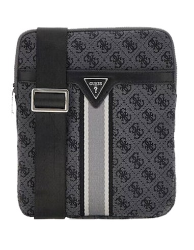 Guess - HMMISTP5123-CBL - Milano Crossbody - BLACK - Τσαντάκι Ώμου