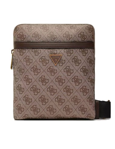 Guess - HMEVZLP2223-BBO - Milano Crossbody - Brown - Τσαντάκι Ώμου