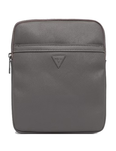 Guess - HMECSAP3123-ASP - Milano Crossbody - Grey - Τσαντάκι Ώμου