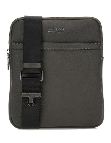 Guess - HMMITUP5223-DGR - Milano Crossbody - Grey - Τσαντάκι Ώμου