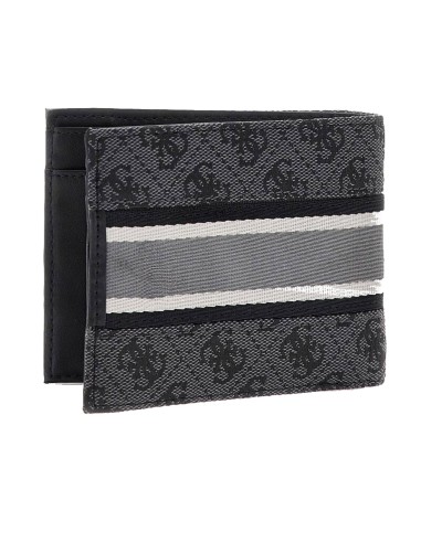 Guess - SMMASTLEA20-CBL - Madrid - Black - Leather - Πορτοφόλι