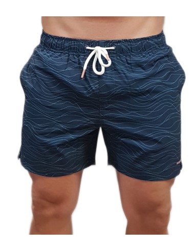 Rebase - 251RMTS-8005 - Swimwear - CC27 Navy - Μαγιό