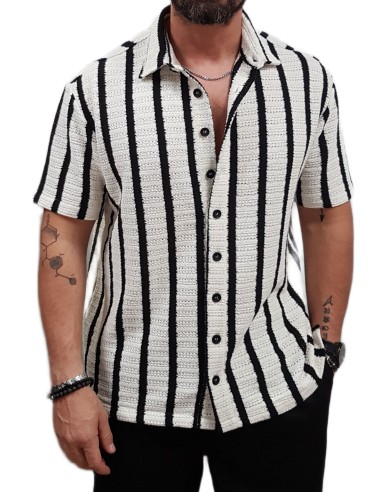 Makan - 250-314 - Simone - Cream - Overshirt Πουκάμισο