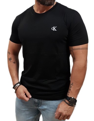 Calvin Klein  - J30J314544 BAE - CK Essential - Ck Black - Slim Fit - Μπλούζα Μακό