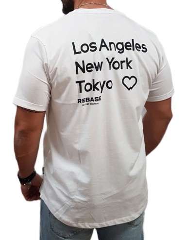 Rebase - 251RTS-9026 - White - Μπλούζα Μακό