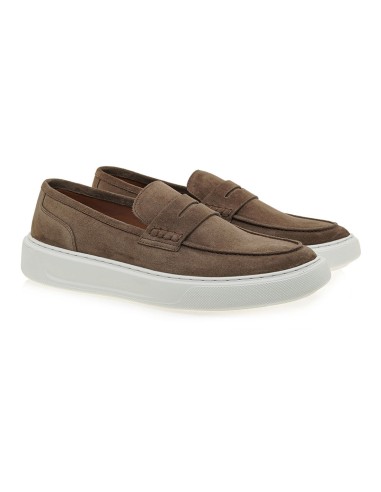 Renato Garini - U562V3162547 - Loafers - Douglas Cow Suede  - Παπούτσια