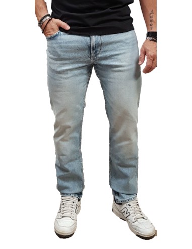 Guess - M5GAS2D4Z86-SHST - FINNLEY - Light Blue - Slim Tapered - Παντελόνι Jean