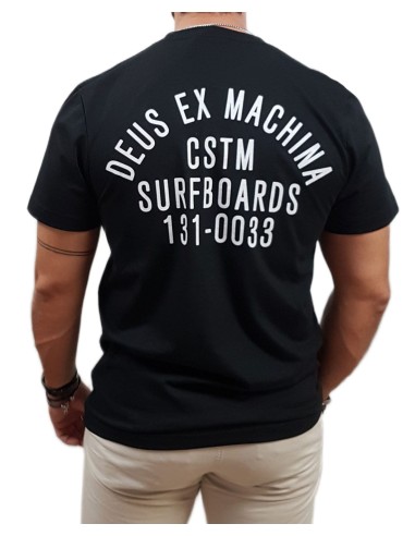 Deus Ex Machina - DMP251120B-BLK - Recoil Tee - Black - Μπλούζα μακό