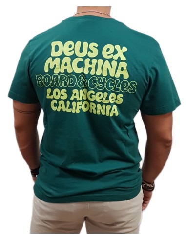 Deus Ex Machina - DMP251062B-BBY - Squeak Tee - Bayberry - Μπλούζα μακό