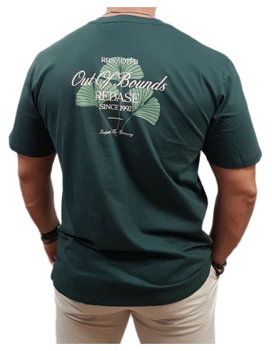 Rebase - 251RTS-9021 - Forest Green - Μπλούζα Μακό