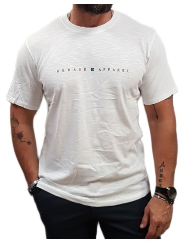 Rebase - 251RTS-9029 - White  - Μπλούζα Μακό