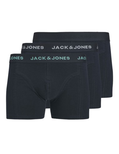 Jack&Jones - 12285740 - Jac Conor Solid Trunks 3 Pack - Navy Blazer - Εσώρουχα