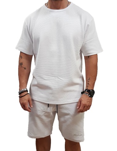Rebase - 251RTS-9040 - Cool White - Μπλούζα Μακό