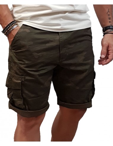 Biston - 47-221-039 - Khaki Camo - Βερμούδα