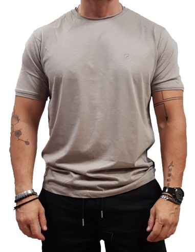 Rebase - 251RTS-9034  - Digital Grey - Μπλούζα Μακό