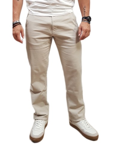 MARCUS - 16-200142 6055 - Gerry Chino - Bubbly Beige- Regular Fit - Παντελόνι Υφασμάτινο