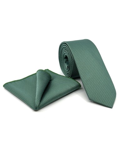 Legend -  L-050-215 - Green - 6.5cm MICRO - Γραβάτα