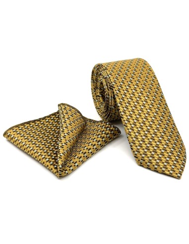 Legend - L-050-241/C - Gold - 7.5cm MICRO - Γραβάτα