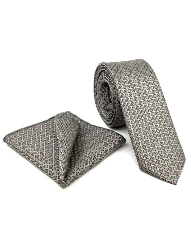 Legend -  L-050-292/A - Grey - 6.5cm MICRO - Γραβάτα