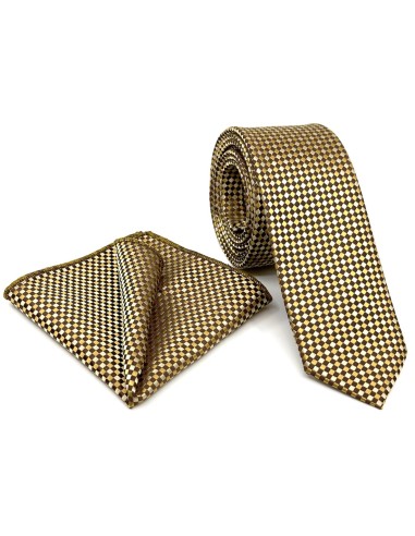 Legend -  L-050-294/A - Gold - 6.5cm MICRO - Γραβάτα