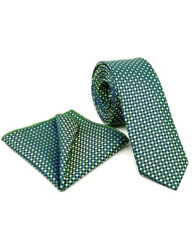Legend -  L-050-294 - Green - 6.5cm MICRO - Γραβάτα