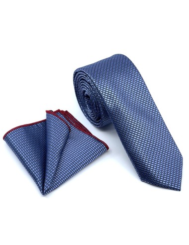 Legend -  L-050-7258 - Blue - 6.5cm MICRO - Γραβάτα