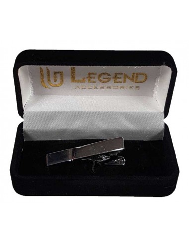 Legend - Clip006 - Tie Bar - Silver - Αξεσουάρ Κλιπ Γραβάτας