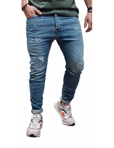 New Denim - 11459 - Blue -  Παντελόνι Jeans