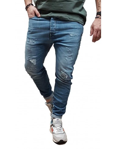 New Denim - 11459 - Blue -  Παντελόνι Jeans