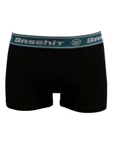Basehit - BH-BOXER 02 - Black - Εσώρουχα