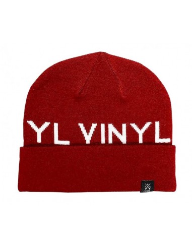 Vinyl Art - 0475 - Beanie - Bordeaux - Σκουφος