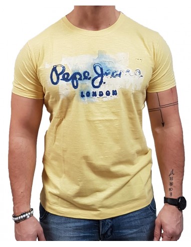 Pepe Jeans - PM503213-085 - Golders - Yoke - Slim Fit -  μπλούζα μακό