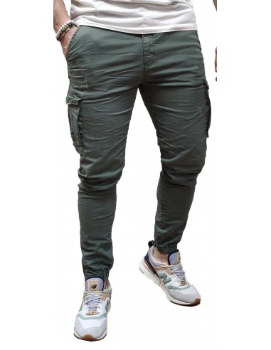 Cover - Canyon - T0185-s/s20 - Khaki- Παντελόνι Υφασμάτινο