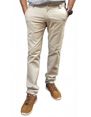 Cover Jeans - Chibo - s/s20-T0085 - Ecru - παντελόνι υφασμάτινο