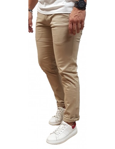 Cover Jeans - Chibo - S/S20-T0085 - Beige - παντελόνι υφασμάτινο